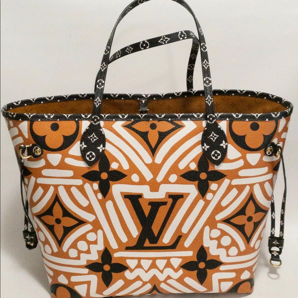 LOUIS VUITTON CRAFTY NEVERFULL MM